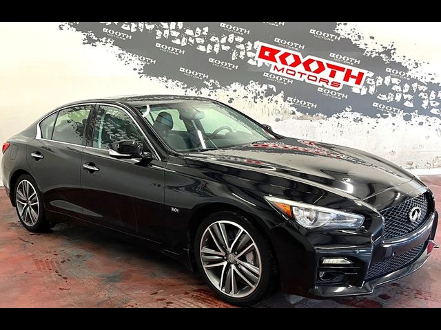 2017 INFINITI Q50 3.0T Sport