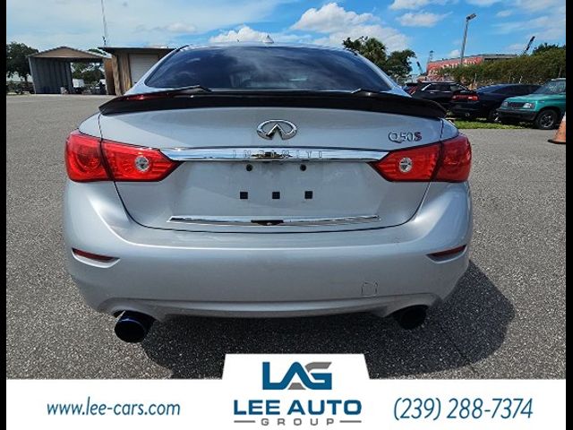 2017 INFINITI Q50 3.0T Premium