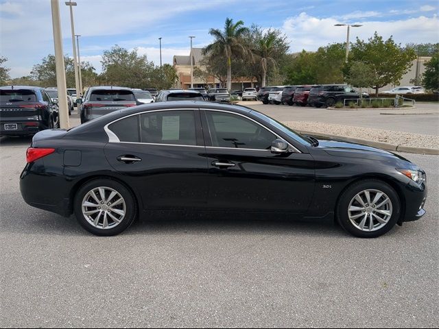 2017 INFINITI Q50 3.0T Premium