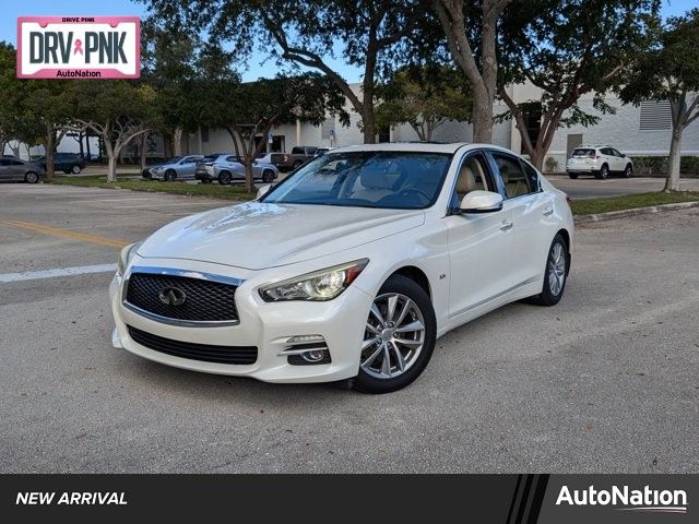 2017 INFINITI Q50 3.0T Premium