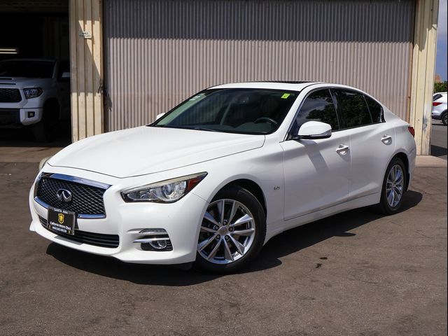 2017 INFINITI Q50 3.0T Premium