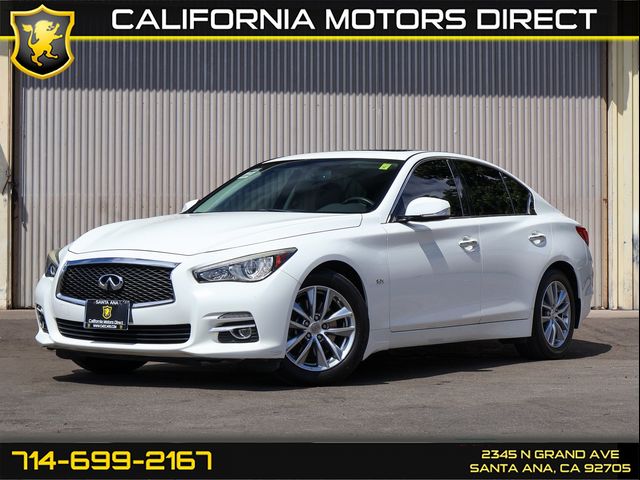 2017 INFINITI Q50 3.0T Premium