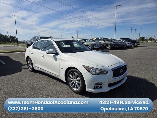 2017 INFINITI Q50 3.0T Premium