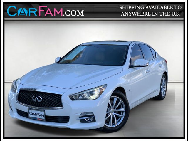 2017 INFINITI Q50 3.0T Premium