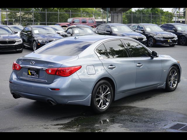 2017 INFINITI Q50 3.0T Signature Edition