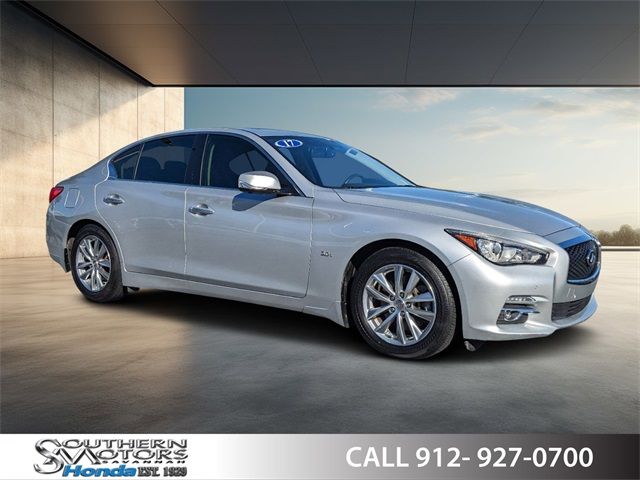 2017 INFINITI Q50 3.0T Premium