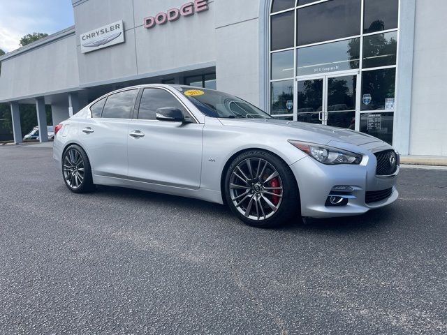 2017 INFINITI Q50 3.0T Premium