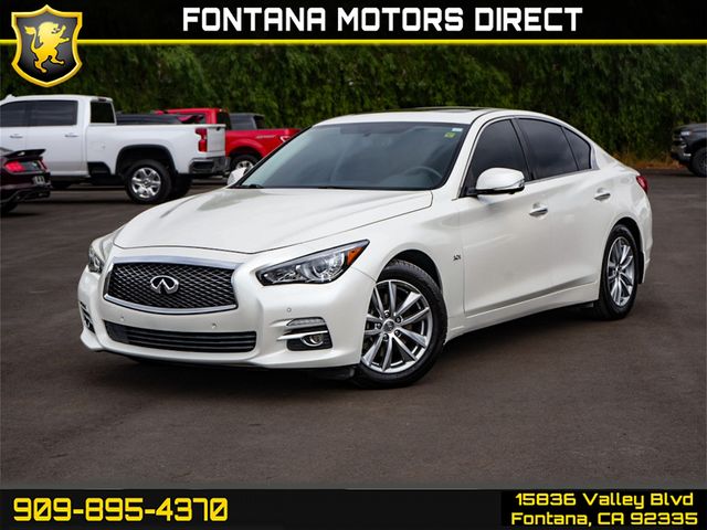 2017 INFINITI Q50 3.0T Premium