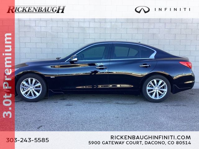 2017 INFINITI Q50 3.0T Premium