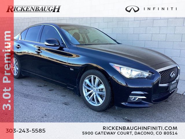 2017 INFINITI Q50 3.0T Premium