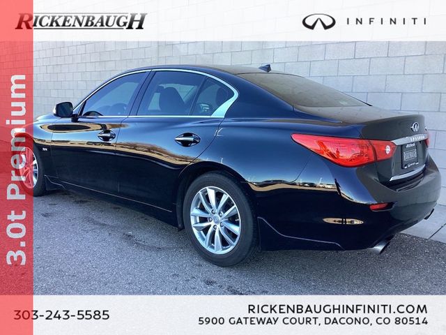 2017 INFINITI Q50 3.0T Premium