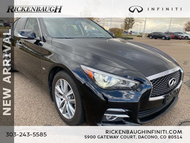 2017 INFINITI Q50 3.0T Premium