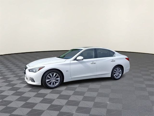 2017 INFINITI Q50 3.0T Premium