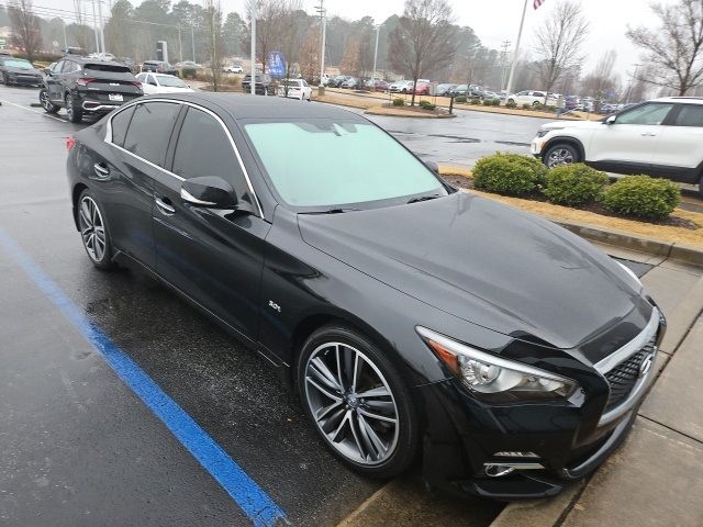 2017 INFINITI Q50 3.0T Premium