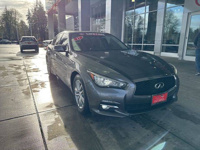 2017 INFINITI Q50 3.0T Premium