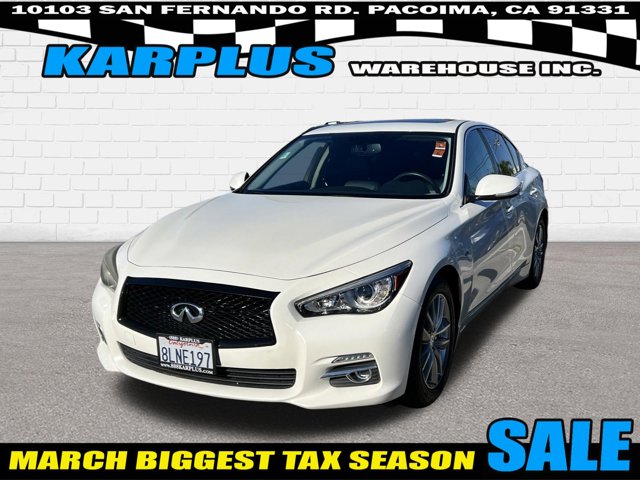 Used Infiniti Q50 3.0T Premium Near Me Capital One Auto Navigator