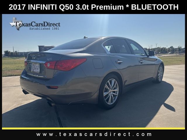 2017 INFINITI Q50 3.0T Premium