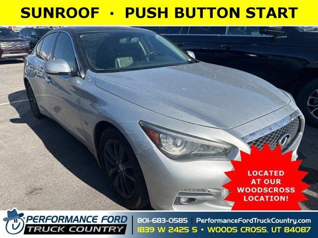 2017 INFINITI Q50 3.0T Premium