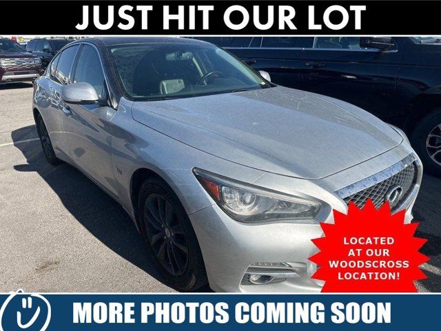 2017 INFINITI Q50 3.0T Premium