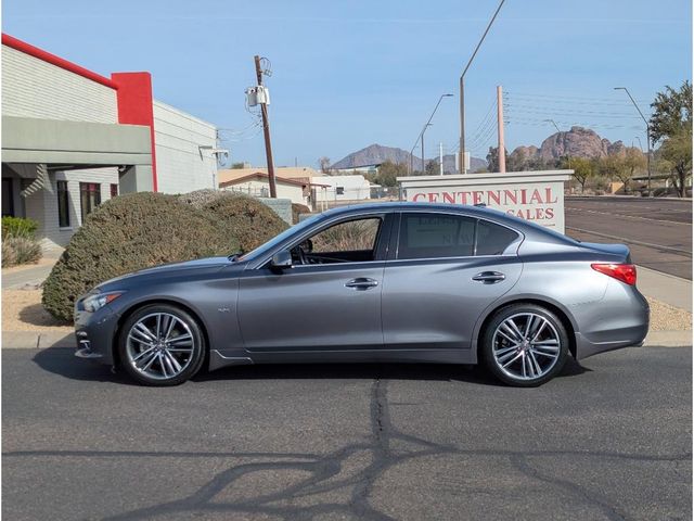 2017 INFINITI Q50 3.0T Premium