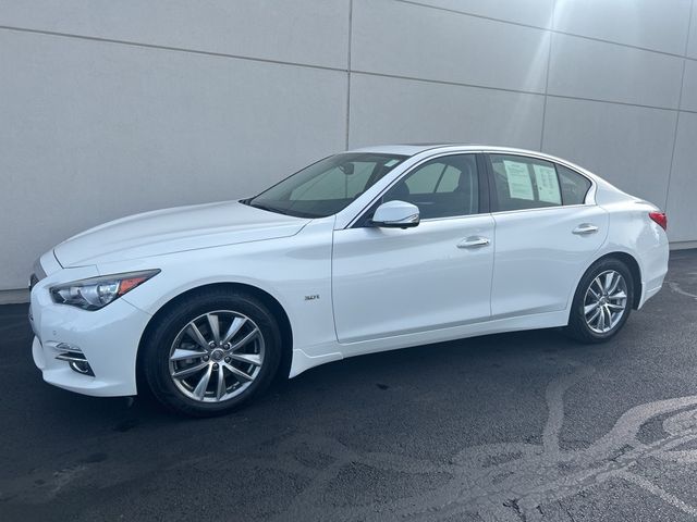 2017 INFINITI Q50 3.0T Premium