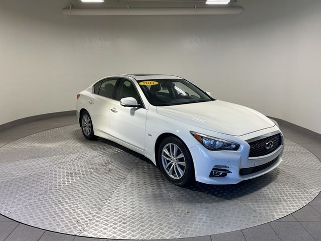 2017 INFINITI Q50 3.0T Premium