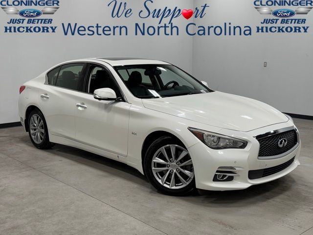 2017 INFINITI Q50 3.0T Premium