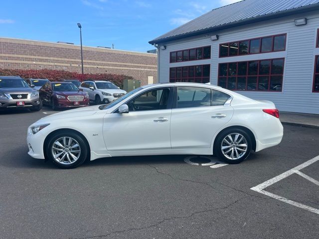 2017 INFINITI Q50 3.0T Premium