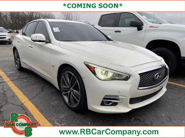 2017 INFINITI Q50 3.0T Premium