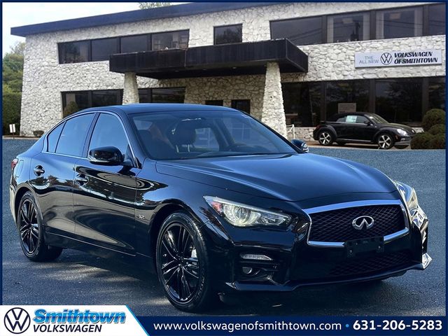 2017 INFINITI Q50 3.0T Premium