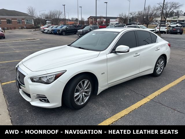 2017 INFINITI Q50 3.0T Premium