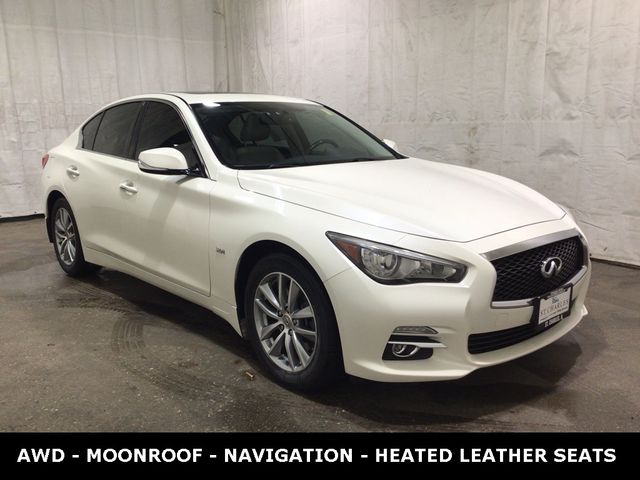 2017 INFINITI Q50 3.0T Premium