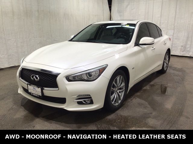 2017 INFINITI Q50 3.0T Premium