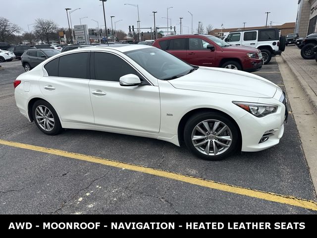 2017 INFINITI Q50 3.0T Premium