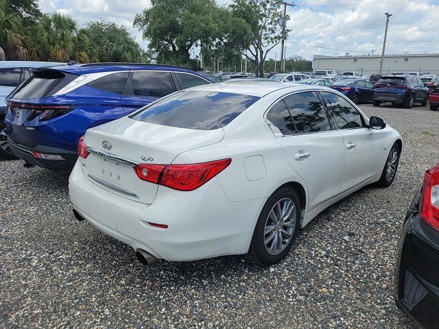 2017 INFINITI Q50 3.0T Premium