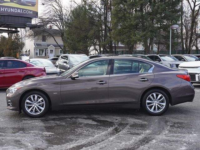 2017 INFINITI Q50 3.0T Premium