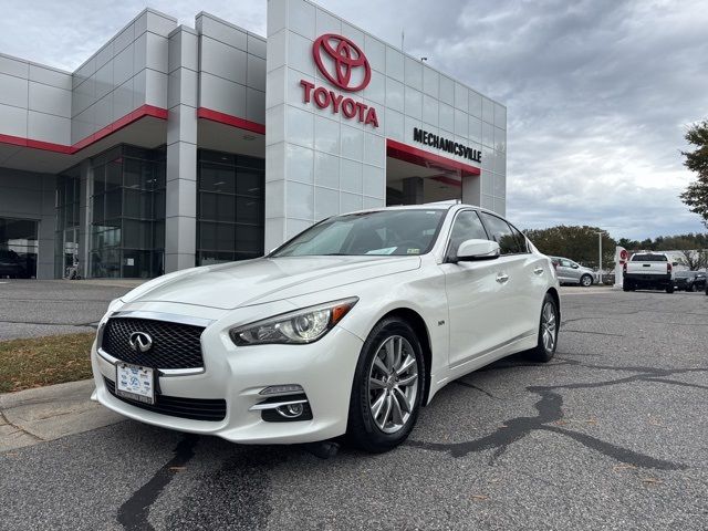 2017 INFINITI Q50 3.0T Premium