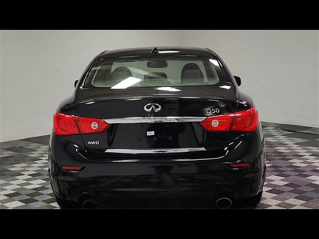 2017 INFINITI Q50 3.0T Premium