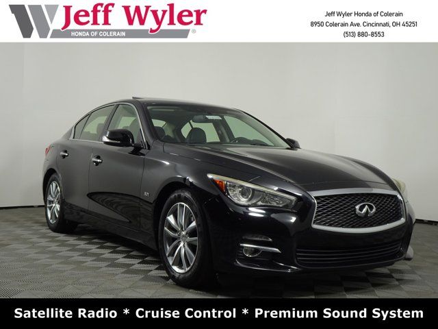 2017 INFINITI Q50 3.0T Premium