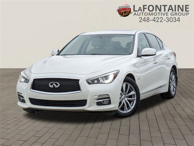 2017 INFINITI Q50 3.0T Premium