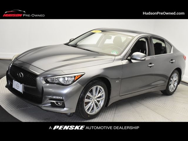 2017 INFINITI Q50 3.0T Premium