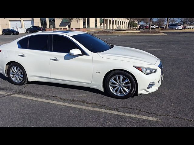 2017 INFINITI Q50 3.0T Premium