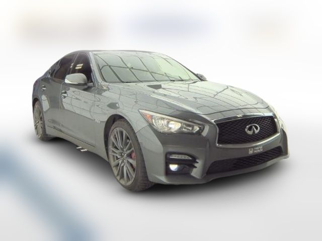 2017 INFINITI Q50 Red Sport 400