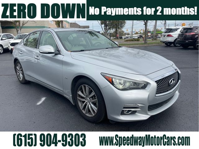 2017 INFINITI Q50 3.0T Premium