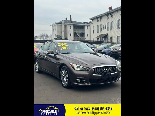 2017 INFINITI Q50 3.0T Premium