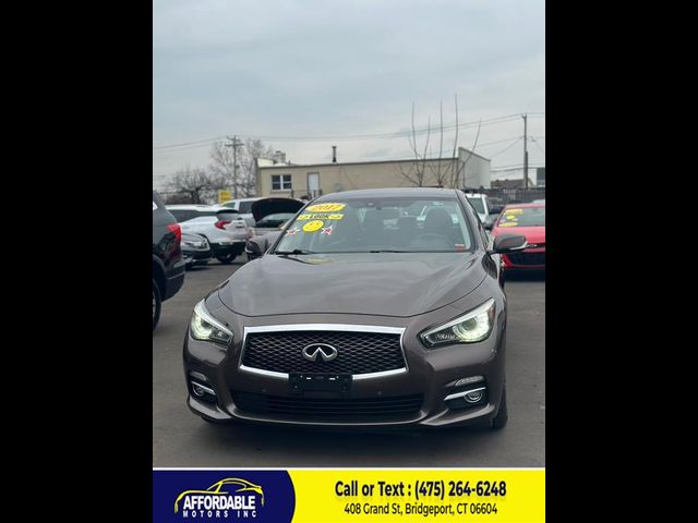 2017 INFINITI Q50 3.0T Premium