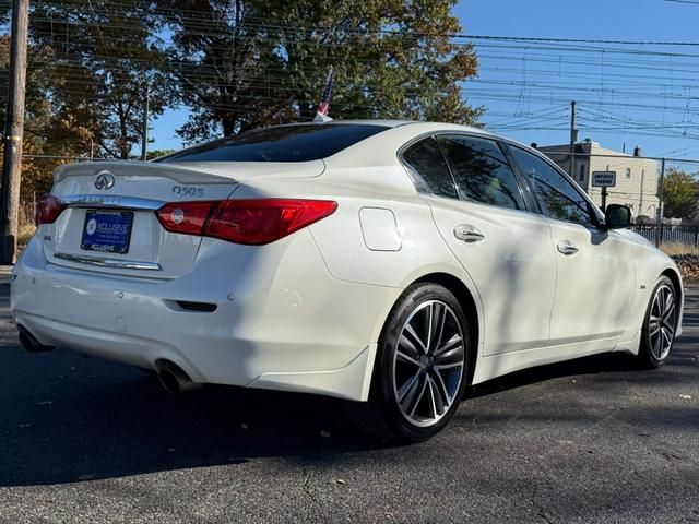 2017 INFINITI Q50 3.0T Sport