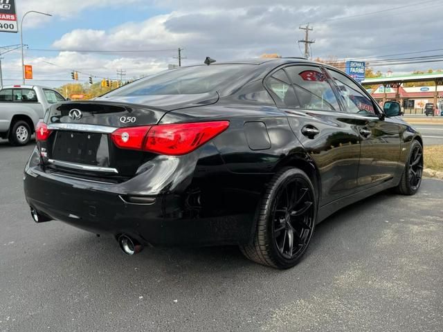 2017 INFINITI Q50 3.0T Premium