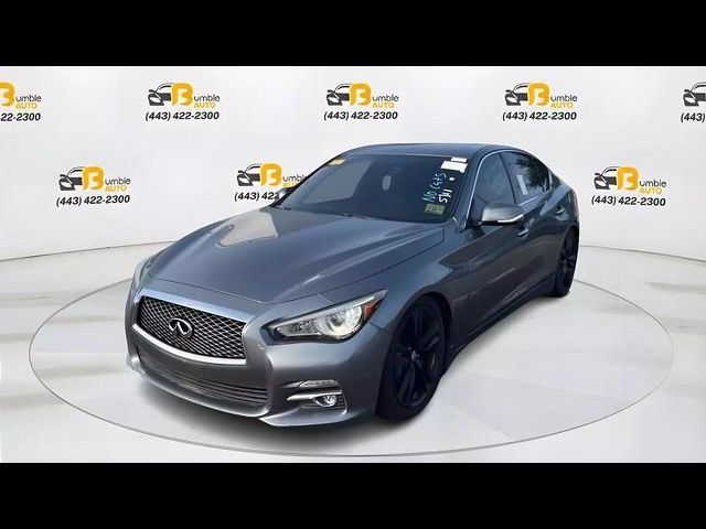 2017 INFINITI Q50 3.0T Premium