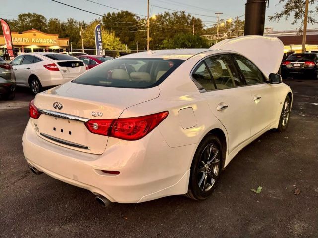 2017 INFINITI Q50 3.0T Signature Edition